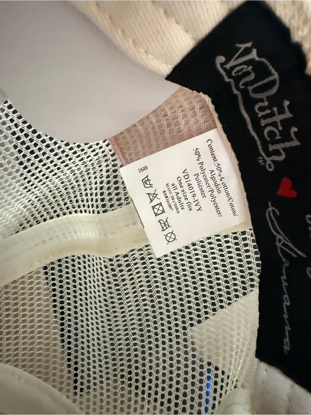 Von Dutch X Vintage Havana Trucker Hat - Picture 5 of 6